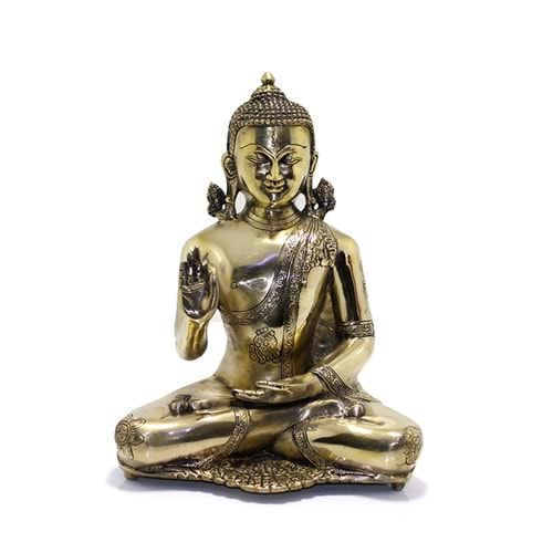 Metal Buda Biblosu 33 Cm KSK271