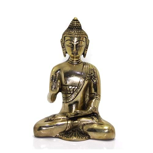 Metal Buda Biblosu 17 Cm KSK272