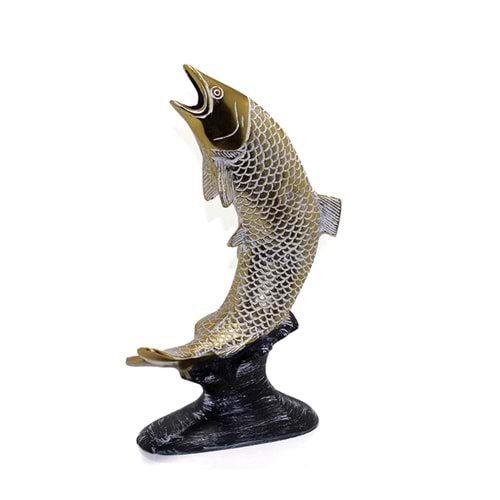 Metal Balık 43 Cm Sarı KSK507