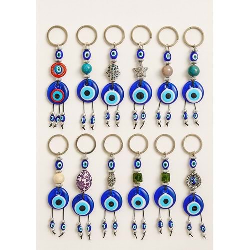 Nazar Boncuğu Anahtarlık Nzr01