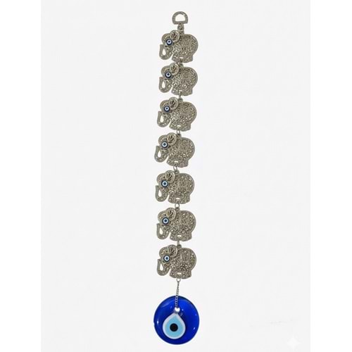 Nazar Boncuğu 7'li Fil Nzr02