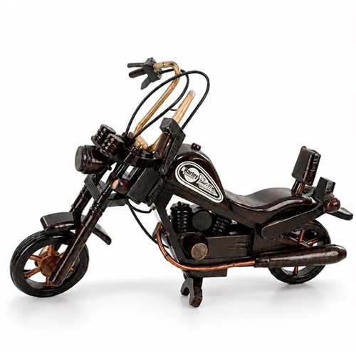 Dekoratif Ahşap Harley Motor Büyük Boy No:1142