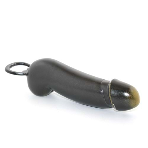 Metal Siyah Penis Açacak 20 Cm No:7