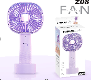 Şarjlı mini fan, sulu fan ve ışıklı fan modelleri