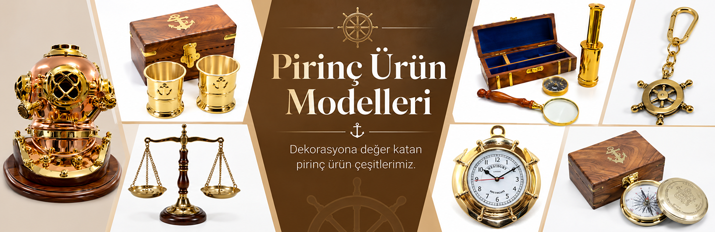 Toptan Pirinç Ürün Modelleri.