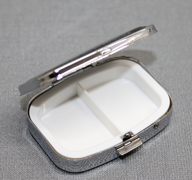 İstanbul Temalı İlaç Kutusu Anahtarlık AAAlk4350