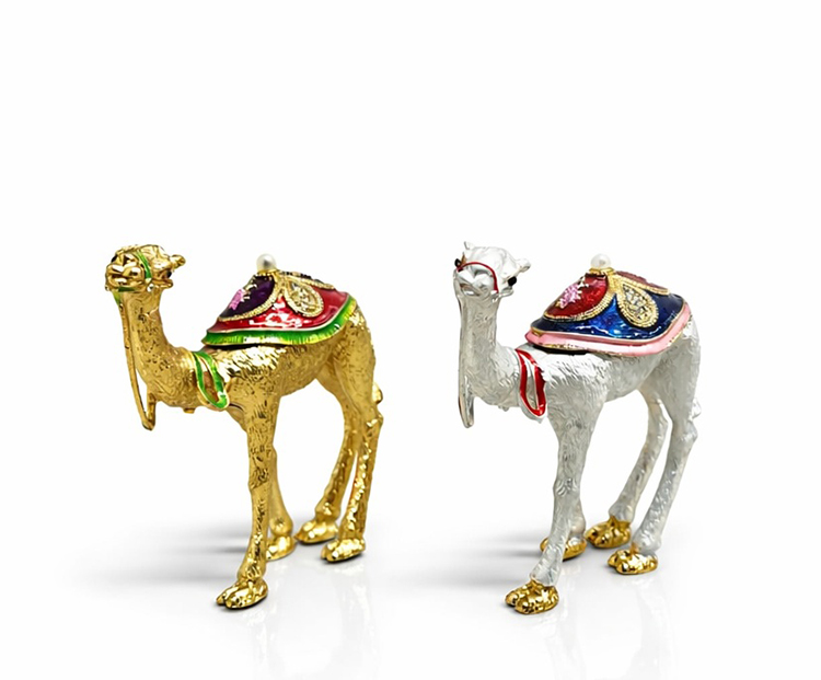 Dekoratif Deve Takı Kutusu AAlk124