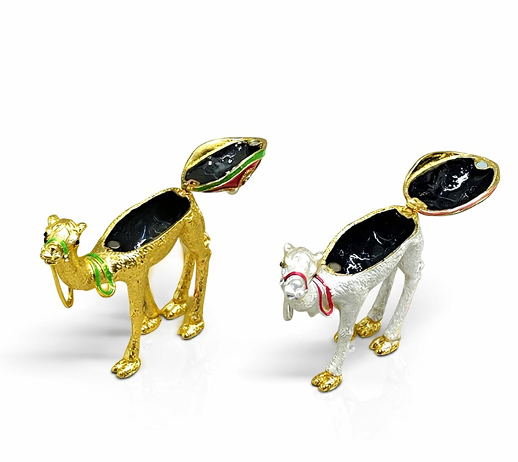 Dekoratif Deve Takı Kutusu AAlk124