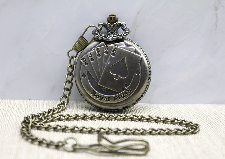 Oyun Kartı Köstekli Saat Alk3876A