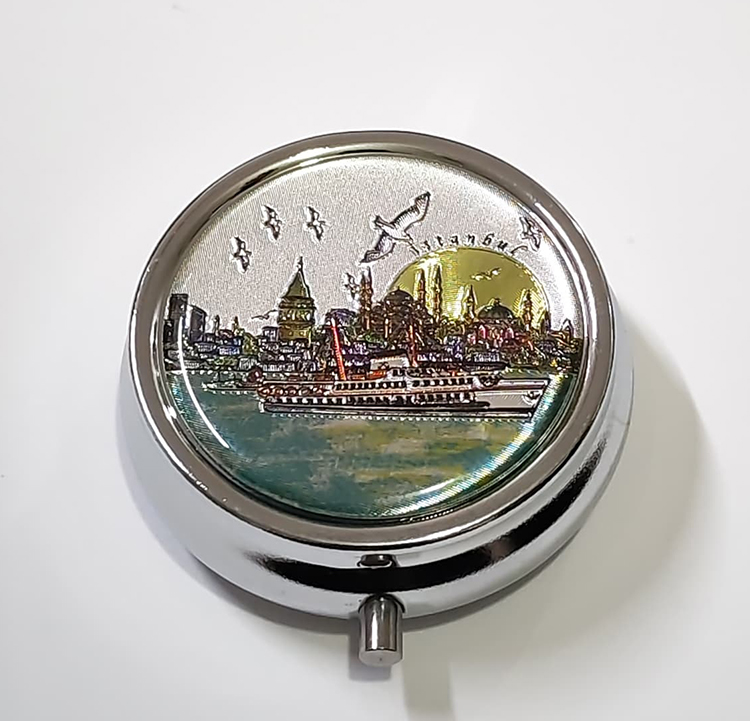 İstanbul Temalı İlaç Kutusu Alk4049