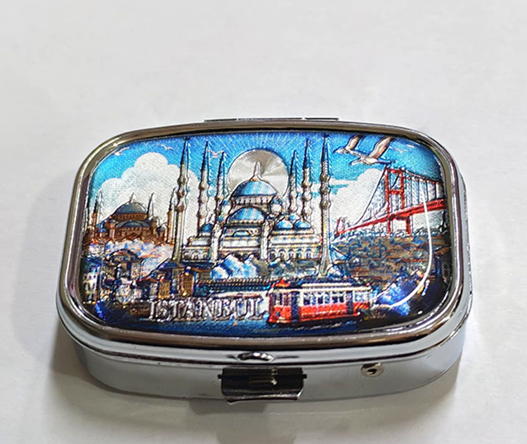 İstanbul Temalı İlaç Kutusu Alk4370