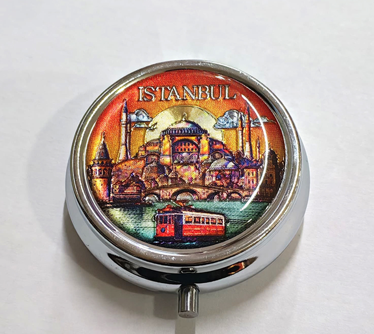 İstanbul Temalı İlaç Kutusu Alk4377