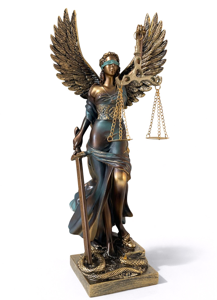 Kanatlı Adalet Biblosu Alk4417