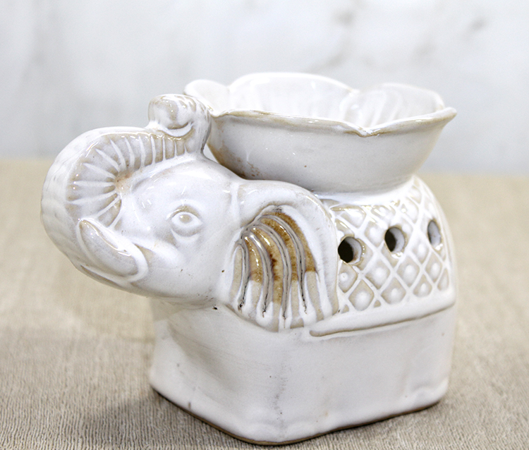 Seramik Filli Buhurdanlık Alk4432