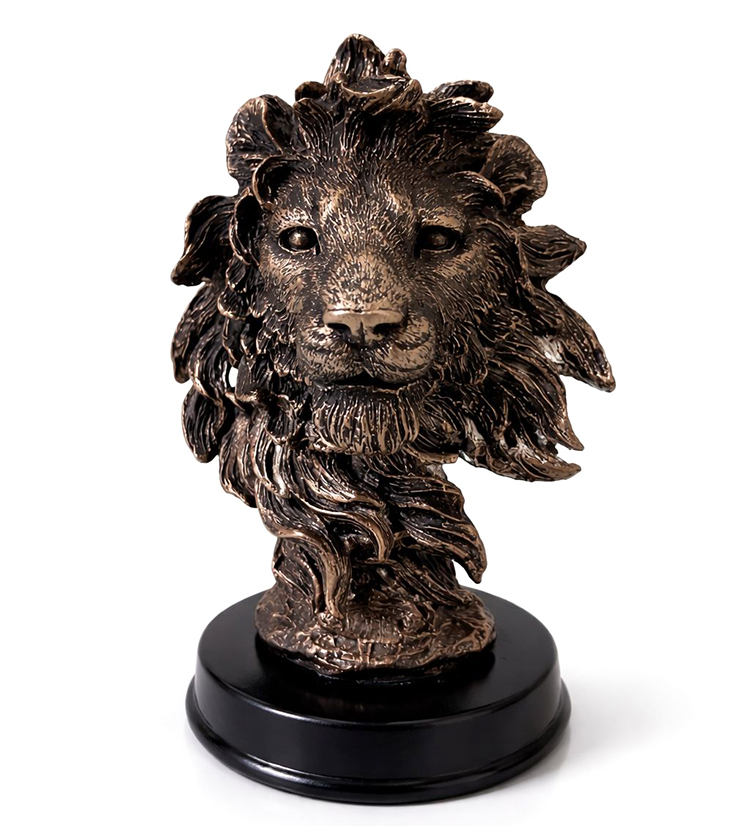 Polyester Aslan Büstü Alk4485