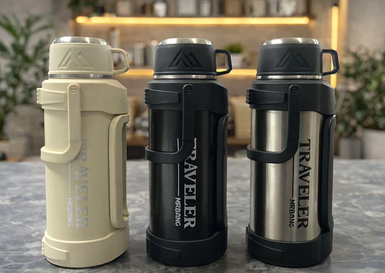 1600 Ml Çift Katmanlı Vakumlu Paslanmaz Çelik Termos Alk4640