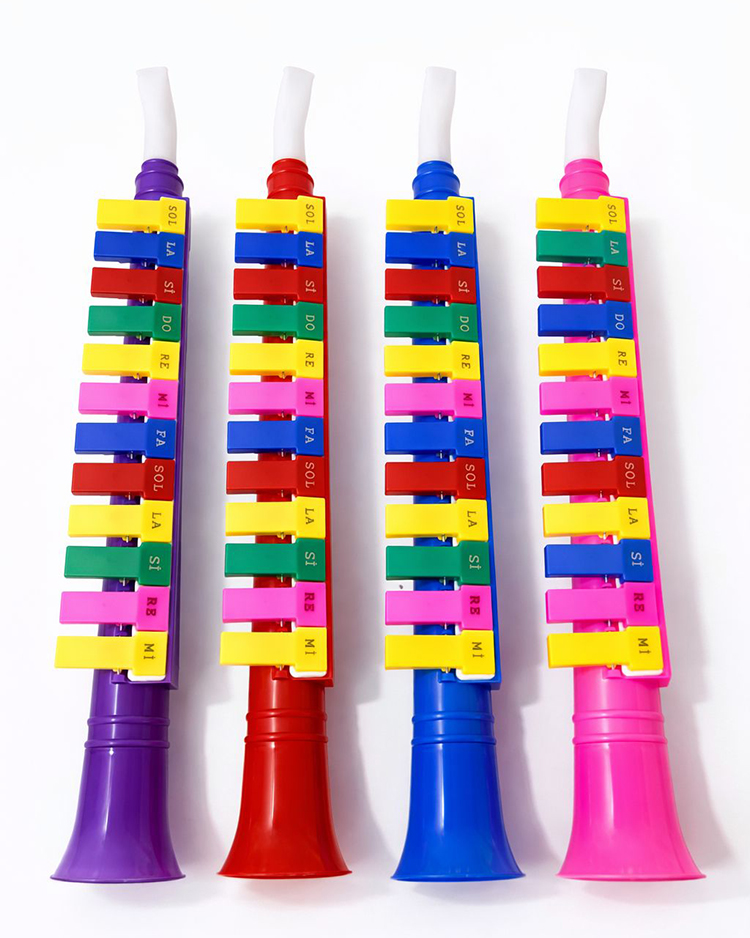 Renkli Plastik Melodika Alk4903