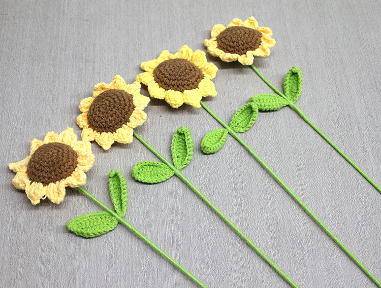 El Örgüsü Ay Çiçeği Alk4976