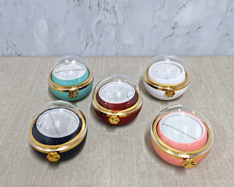 Romantik  Gül Yüzük Kutusu Kubbe ALK5009