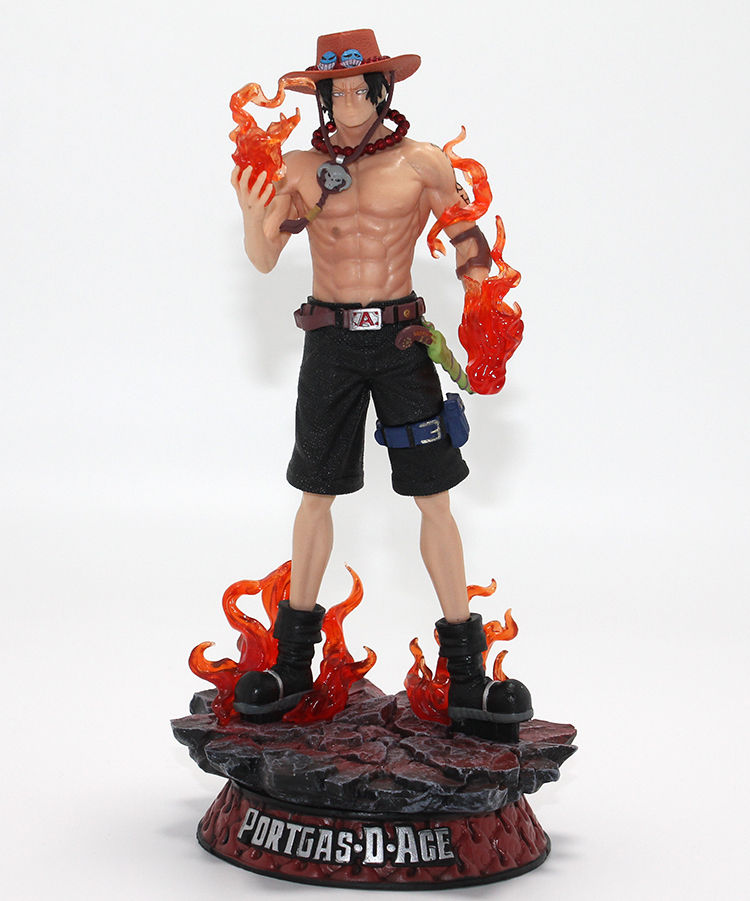 Anime One Piece Luffy Figürü 25 Cm Alk5259