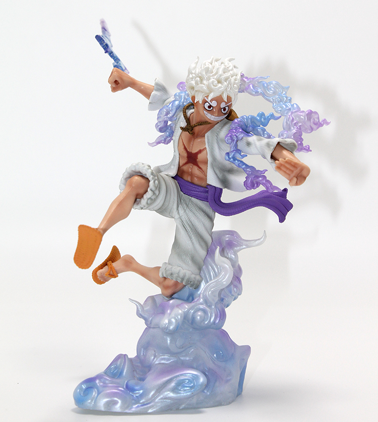 Anime One Piece Luffy Figürü 21 Cm Alk5261