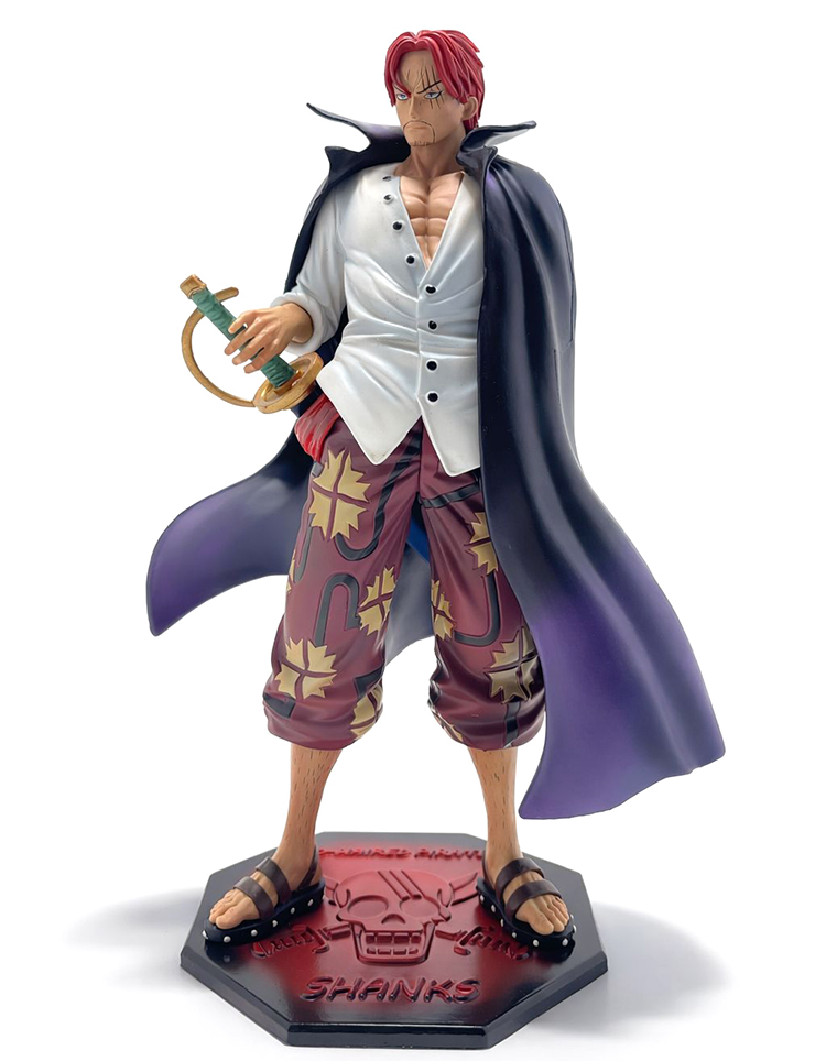Anime One Piece Shanks Figürü 25 Cm Alk5262
