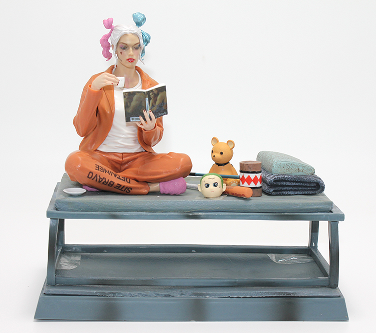 Anime Harley Quinn Figürü 28 Cm Alk5286