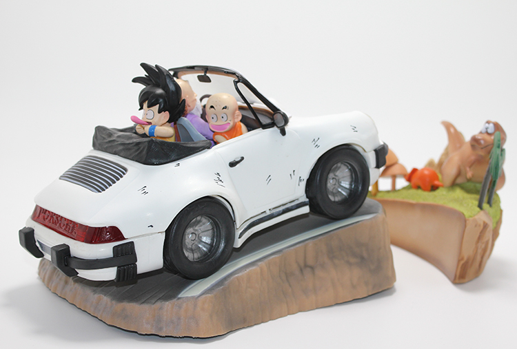 Anime Dragon Topu Son Kuririn Usta Roshi 17 Cm Alk5290