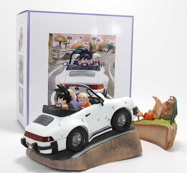 Anime Dragon Topu Son Kuririn Usta Roshi 17 Cm Alk5290