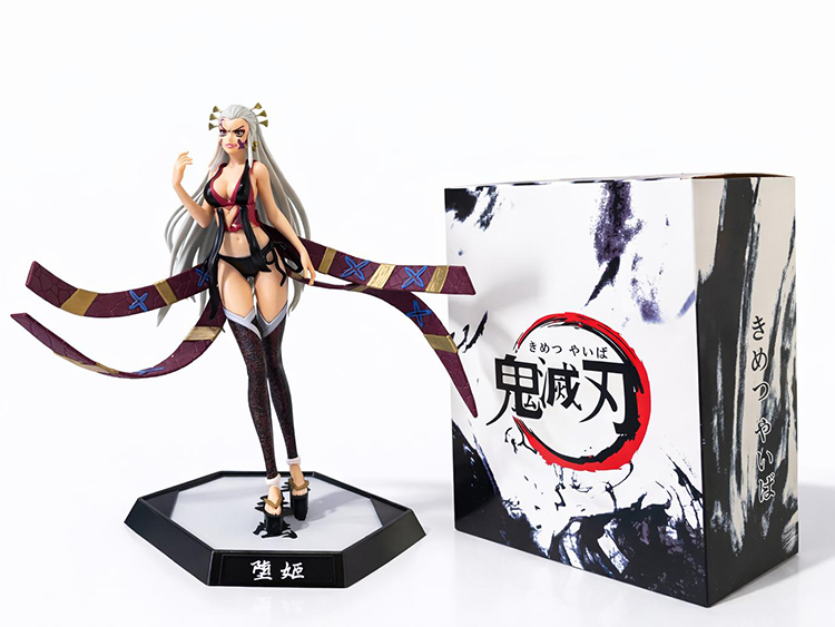 Anime Demon Slayer Kimetsu Figürü 28 Cm Alk5293