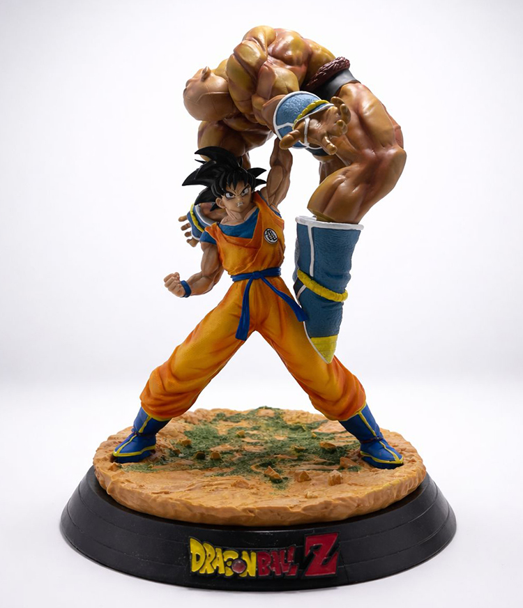 Anime Dragon Ball Son Goku Figürü 40 Cm Alk5301