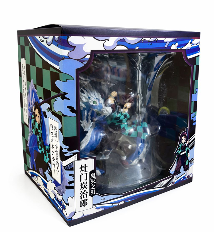 Anime Demon Slayer Tanjiro Figürü 24 Cm Alk5313