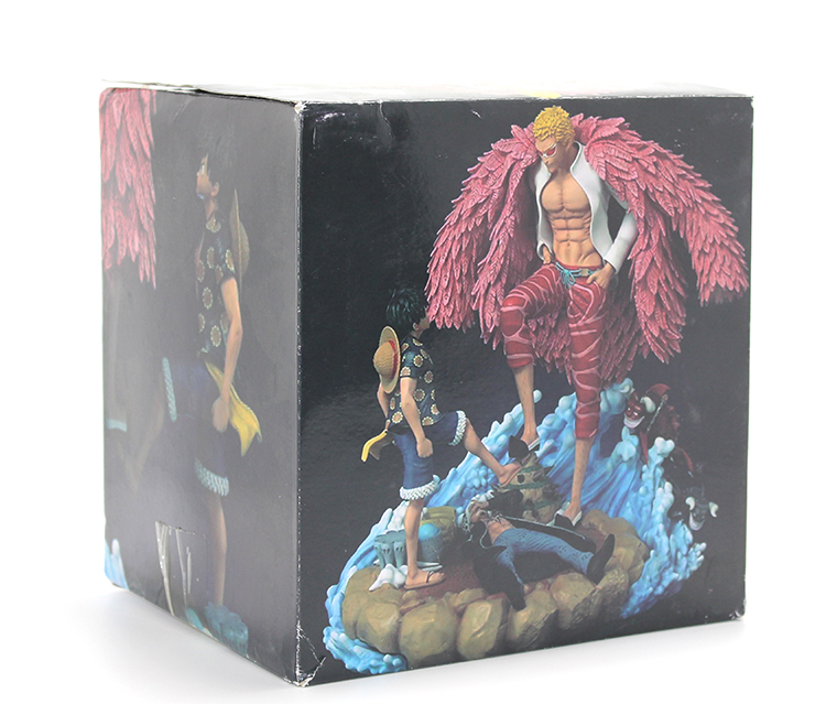 Anime One Piece Luffy & Donquixote Figürü Alk5317