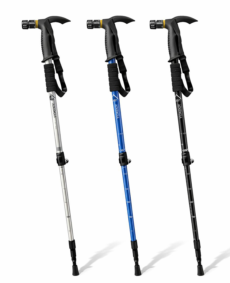 Led Işıklı Anti-Şok Ayarlanabilir Teleskopik Yürüyüş Batonu Alk5489