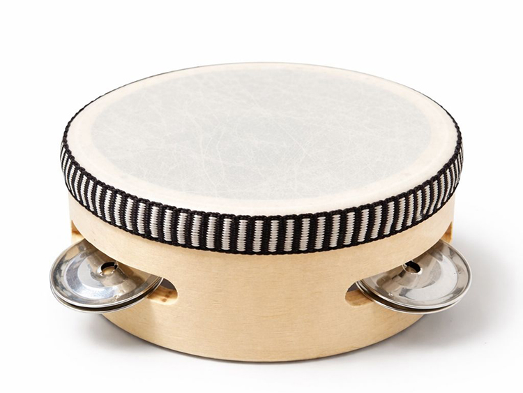 Ahşap Tef Müzik Aleti Alk5622