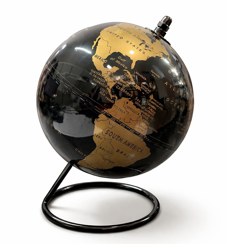 Metal Standlı Masa Üstü Dünya Küre Alk5701