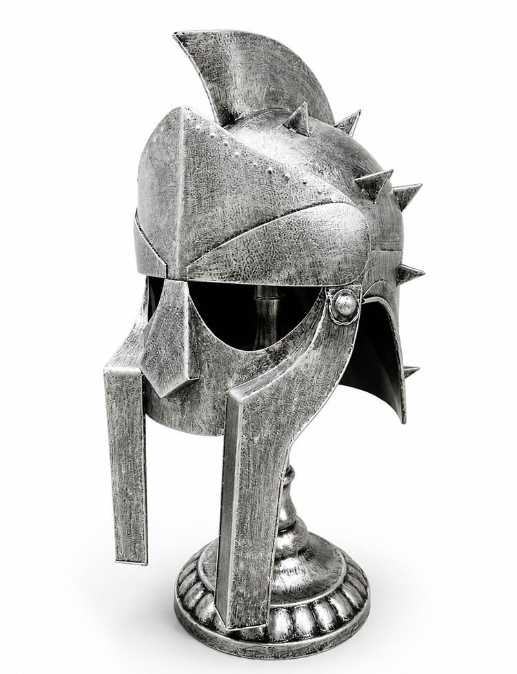 Metal Şövalye Miğferi Biblosu Alk5784