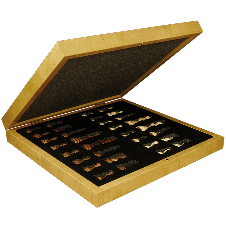 Hatem Tasarımlı Hazneli Satranç Takımı tv002