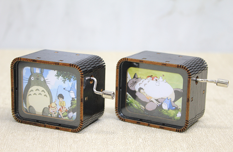Totoro Müzik Kutusu Alk3482