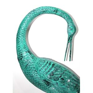 Metal İkili Vinç Kuşu Seti 180-155 Cm 180155cmyeşil