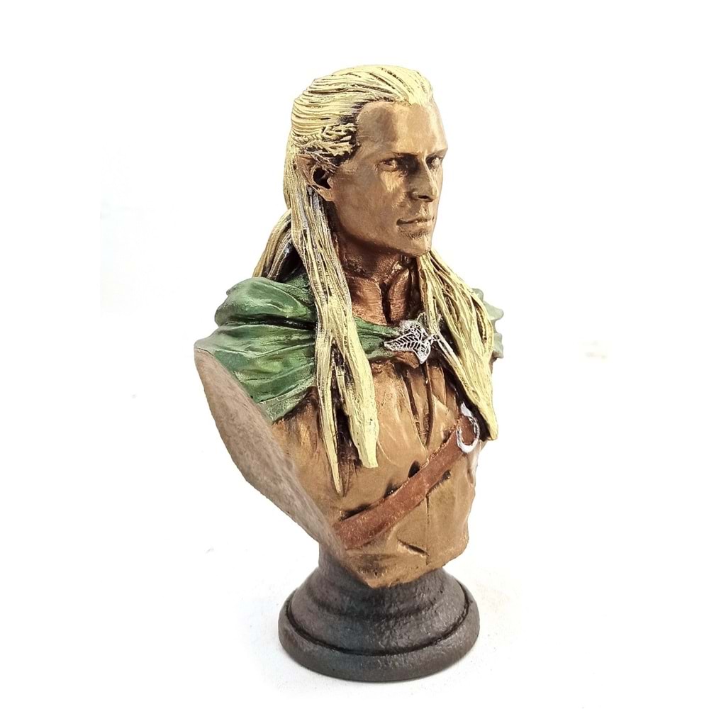 Polyester Legolas Büst Büyük 208