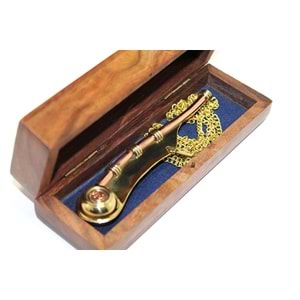 Ahşap Kutulu Silistre Düdüğü 2349A