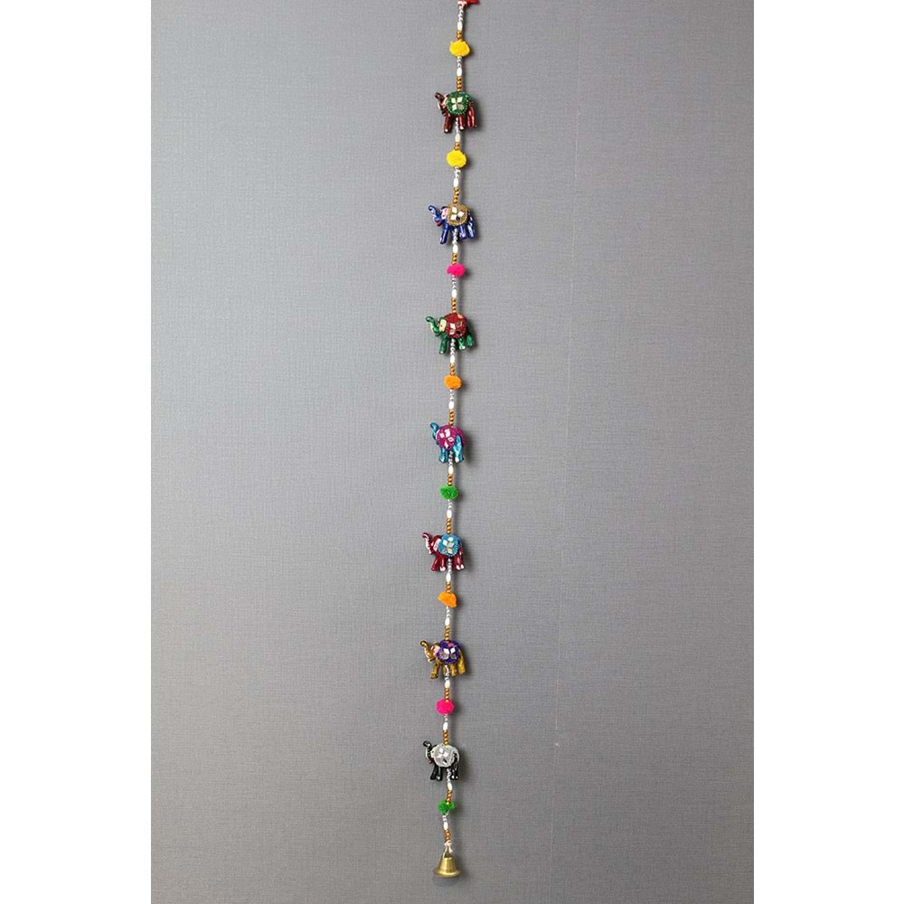 7'Li Asmalı Aynalı Fil Ksk3113