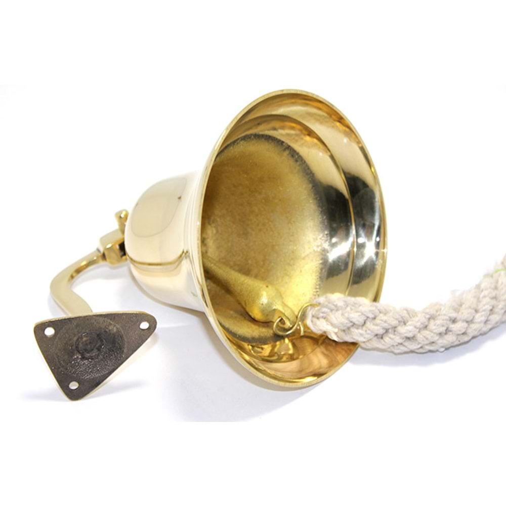 Duvara Asmalı Pirinç Çan 4009/5