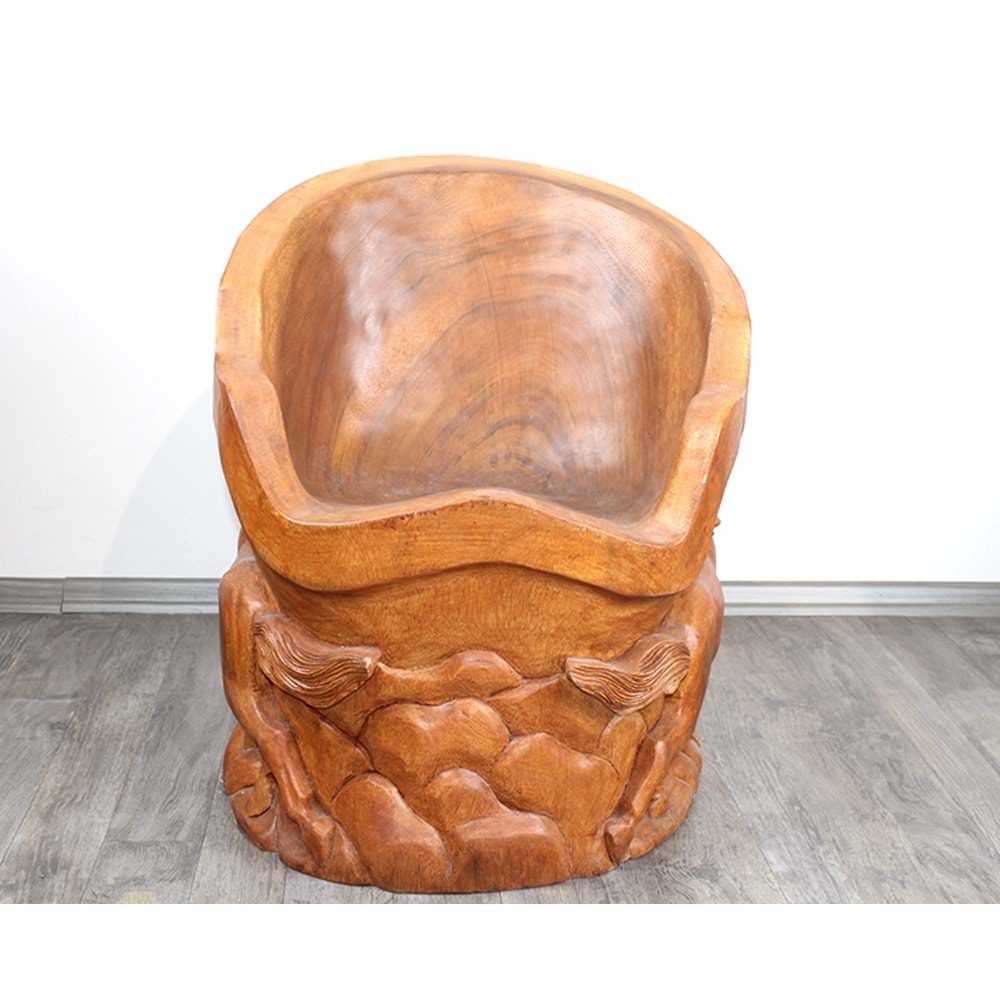 Maun Ağacı El Oyması At İşlemeli Koltuk 4Ratnı-6