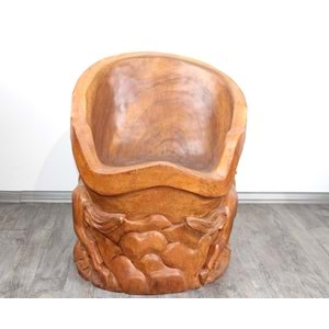 Maun Ağacı El Oyması At İşlemeli Koltuk 4Ratnı-6