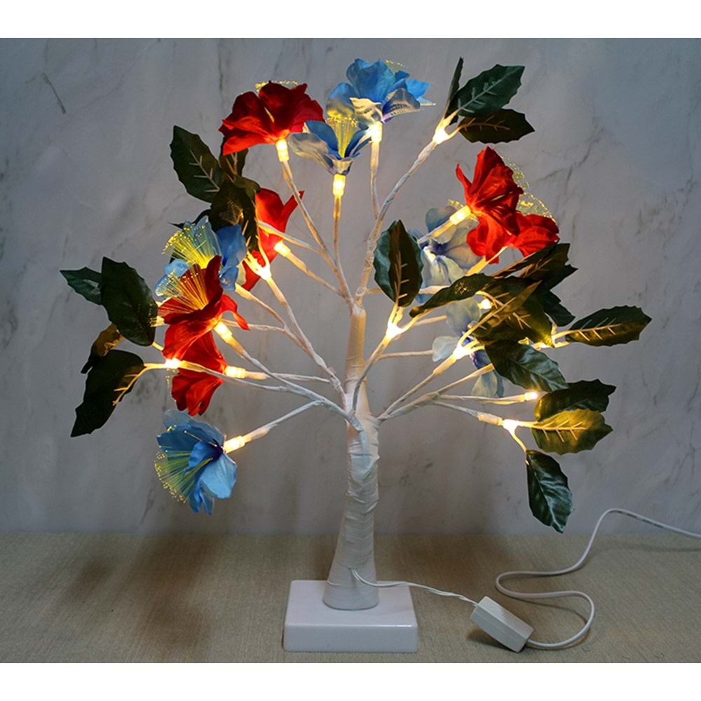 Dekoratif Ledli Çiçek Alk1727