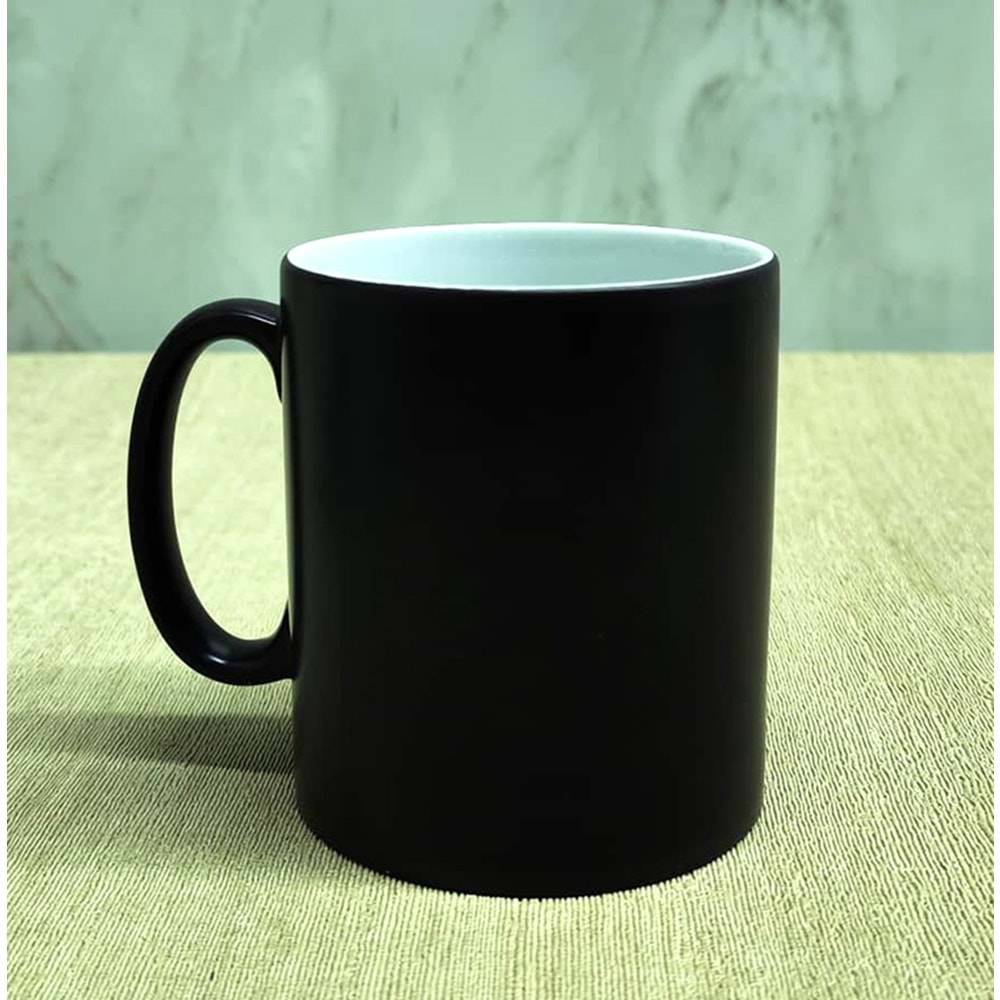 Porselen Renk Değiştiren Demon Slayer Kupa Bardak AAlk383