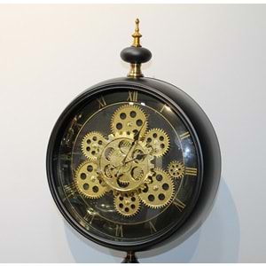 Çark Mekanizmalı Metal Ayaklı Saat Alk4324