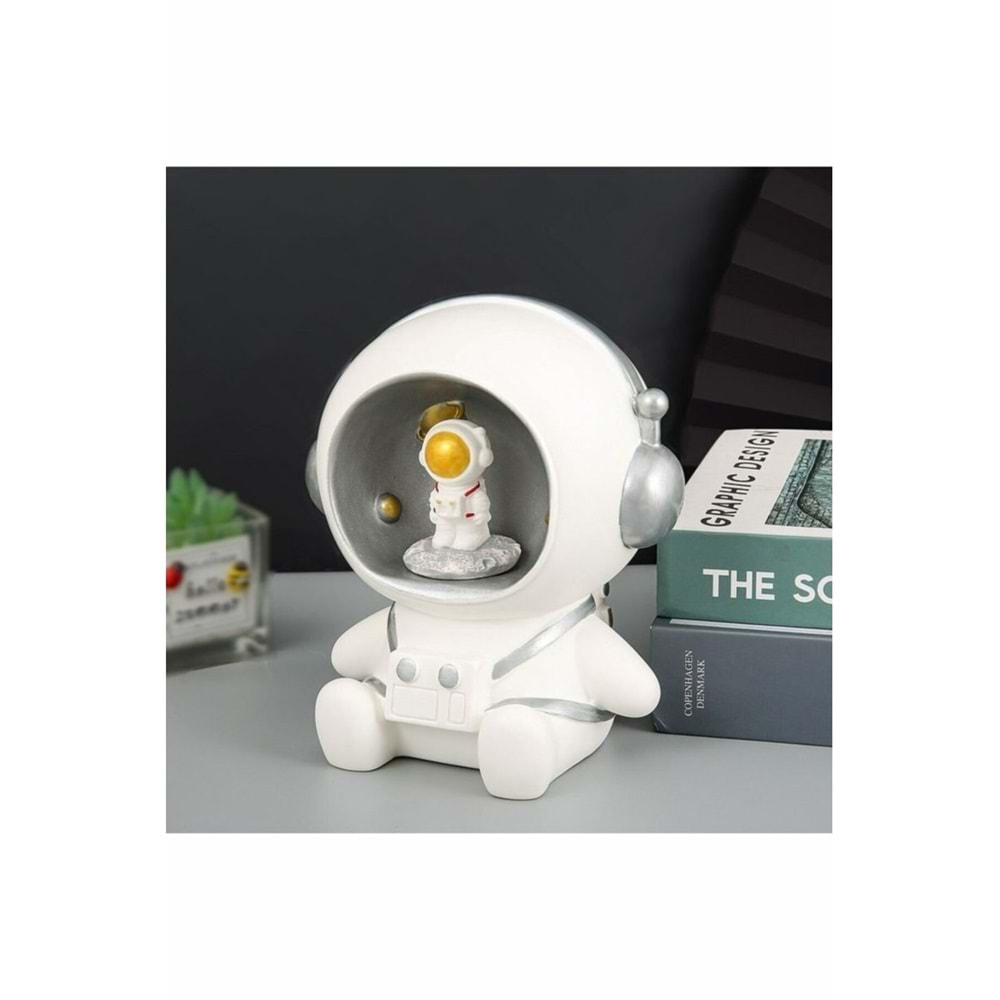 Polyester Masa Üstü Astrolog Ledli Lamba Alk1171